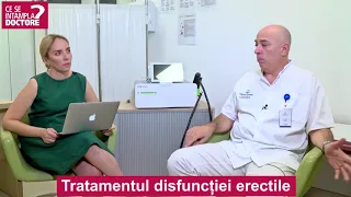 Dr. Bogdan Gușanu: cum se tratează disfuncția erectilă