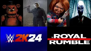 WWE 2K24 Created Superstar Horror Royal Rumble