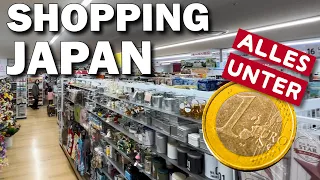 100 YEN for all? Shoppingtour in Japan - DAISO