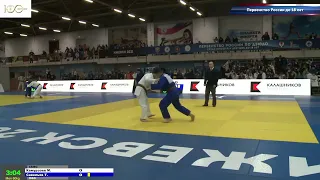 60 kg Камурзоев М Савельев Т 07 11 2021 Т2 Первенство России по дзюдо до 18 лет, ИЖЕВСК