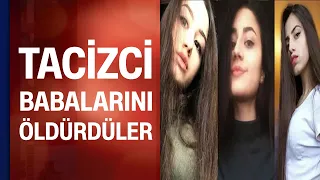 3 kardeş kendilerini taciz eden babalarını öldürdü!