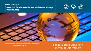 Career Path for the Next Generation Records Manager