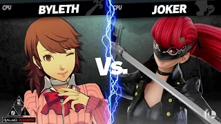 Smash Mods Ultimate:  Yukari vs Violet