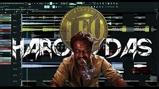 LEO - Harold Das BGM / Theme (FL Studio Cover) #leo #harolddas #anirudh