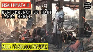 KISAH NYATA ‼ SETENGAH JUTA PASUKAN TAK MAMPU MENEMBUS BENTENG KECIL INI - The Great Battle