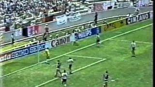 ФРГ-Шотландия.Чемпионат мира по футболу 1986г.