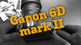 📷 Обзор Canon 6D mark 2 - Мои настройки