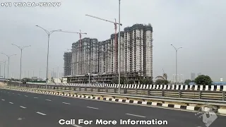 🏗️ 🚧 Construction Update 🏗️ 🚧     Smart World One DXP, M3M Capital and M3M Crown, Dwarka Expressway