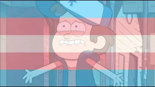 Dipper Being Trans