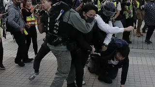 Гонконг отстаивает права уйгуров