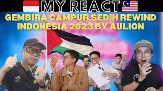 GEMBIRA CAMPUR SEDIH REWIND INDONESIA 2023 BY AULION REACTION