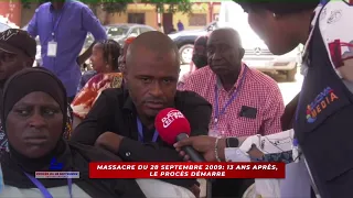 🔴 Procès du massacres du 28 septembre 2009: Et vin le temps des victimes…