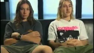 silverchair interview 1995