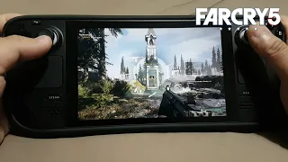 Far Cry 5 on Steam Deck