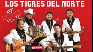 LOS TIGRES DEL NORTE MIX 🎷🪗 DE RANCHERAS MIX PA' PISTEAR Y BAILAR 🔥 BY @djoptimuseloriginal