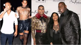 Magic Johnson's Gay Son EJ Tearfully Shares Heartbreaking News After Forcibly Outed At 20