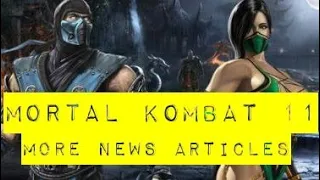 Mortal Kombat 11 News Articles July 5th Why Mortal Kombat 11 Was Delayed Ed Boon Leaks Rumors