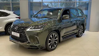 31МЛН.РУБЛЕЙ ЗА ТОПОВЫЙ LEXUS LX570 HERITAGE BLACK VISION 2022