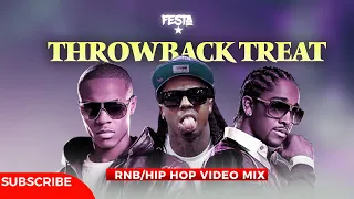 THROWBACK RNB/HIPHOP MIX,DJ FESTA (BOW WOW,BOBBY VALENTINO,OLIVIA,OMARION,LIL WAYNE,AVANT , Lloyd)