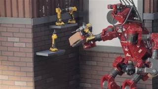 Robots Compete in 2015 DARPA Robotics Challenge