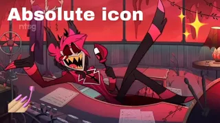 Alastor being the best character in Hazbin Hotel  for over 5 minutes