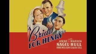 A Bride for Henry (1937)