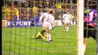 C3 : Borussia Dortmund - Auxerre (2-0) - 6 avril 1993