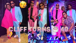 Miami Vice Themed Birthday Party | Cliff Turns 40 ✨ MIAMI VYBE STYLE