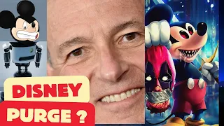 Disney Film President FIRED. Is Bob Iger finally growing some BALLS and will clean the Mouse House ?