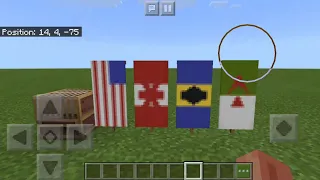 How to make country flags in minecraft pt 1