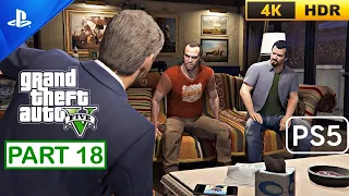 GTA V PS5 - Gameplay Walkthrough (60FPS 4K HDR) Part 18 No Commentary