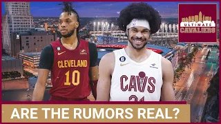 Debunking any Darius Garland & Evan Mobley trade rumors + was Jarrett Allen SNUBBED of the ASG?