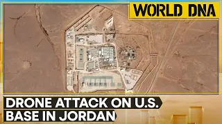 West Asia crisis: US troops killed and dozens injured in drone attack on US base in Jordan | WION