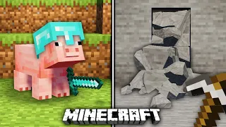 100 RZECZY które POWINNY BYĆ w MINECRAFT! *wow*