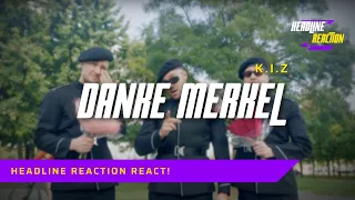 VIBE! | K.I.Z - DANKE MERKEL (OFFICIAL VIDEO) (prod. by Drunken Masters) | HeadlineReaction |