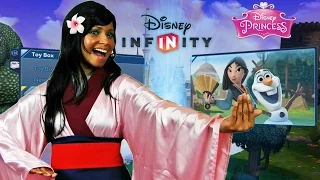 Disney Princess Mulan + Disney Infinity 3.0 !  || Disney Toy Reviews || Konas2002