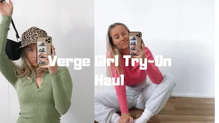 Verge Girl Try-On Haul | MADDEE THOMSON