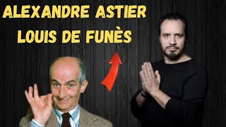 Astier et Louis de Funes