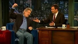 Roger Waters on Jimmy Fallon Late Night Show 05.05.2010