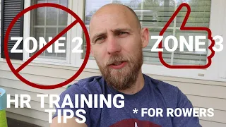 The TRUTH about ZONE 2 HEART RATE training for ROWERS