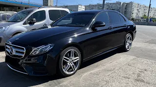 Отключение системы Adblue, сажевого фильтра и ЕГР на Mercedes Benz E220d W213