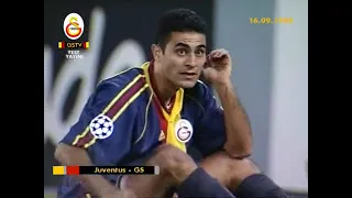 Juventus - Galatasaray (16.09.1998) - Full Maç