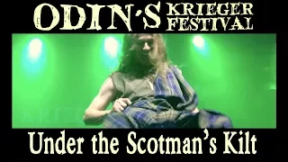 So THAT'S under the Scotsman's kilt! with LYRICS - RAPALJE Celtic Folk Music