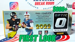 2022 Optic Football Premium Box   All Cards #d to 300 + 1 Of 1 Guaranteed  #groupbreaks