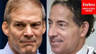 'This May Be The First Time': Jim Jordan Finds Rare Point Of Agreement With Jamie Raskin