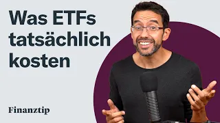 Kosteninformation bei ETFs erklärt