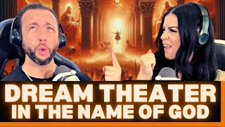 AMAZING MUSICIANSHIP & LYRICISM! First Time Hearing Dream Theater - In the Name of God Reaction!