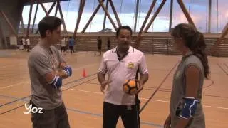 Présentation du Tchoukball (yoz)