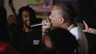 We All In feat Lecrae  LIVE AT CLUB REAL ONES