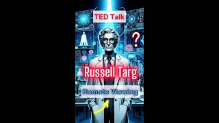 Russell Targ 🔴 TED TALK About Remote Viewing: Experiences Childhood Magician & Connection to ESP